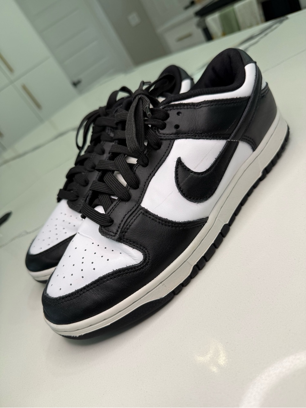 Nike Dunk Low Panda Black White DD1391-100 Men's Size 10 Casual Sneakers